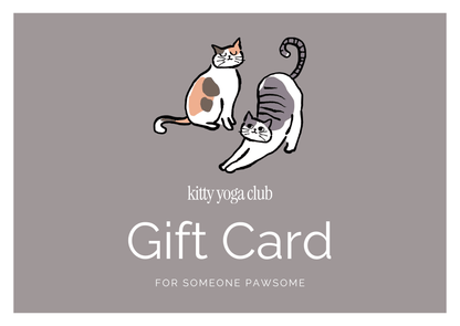 Gift Card | Kitty Yoga Sydney