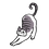 Illustration of a cat doing a yoga pose stretching 