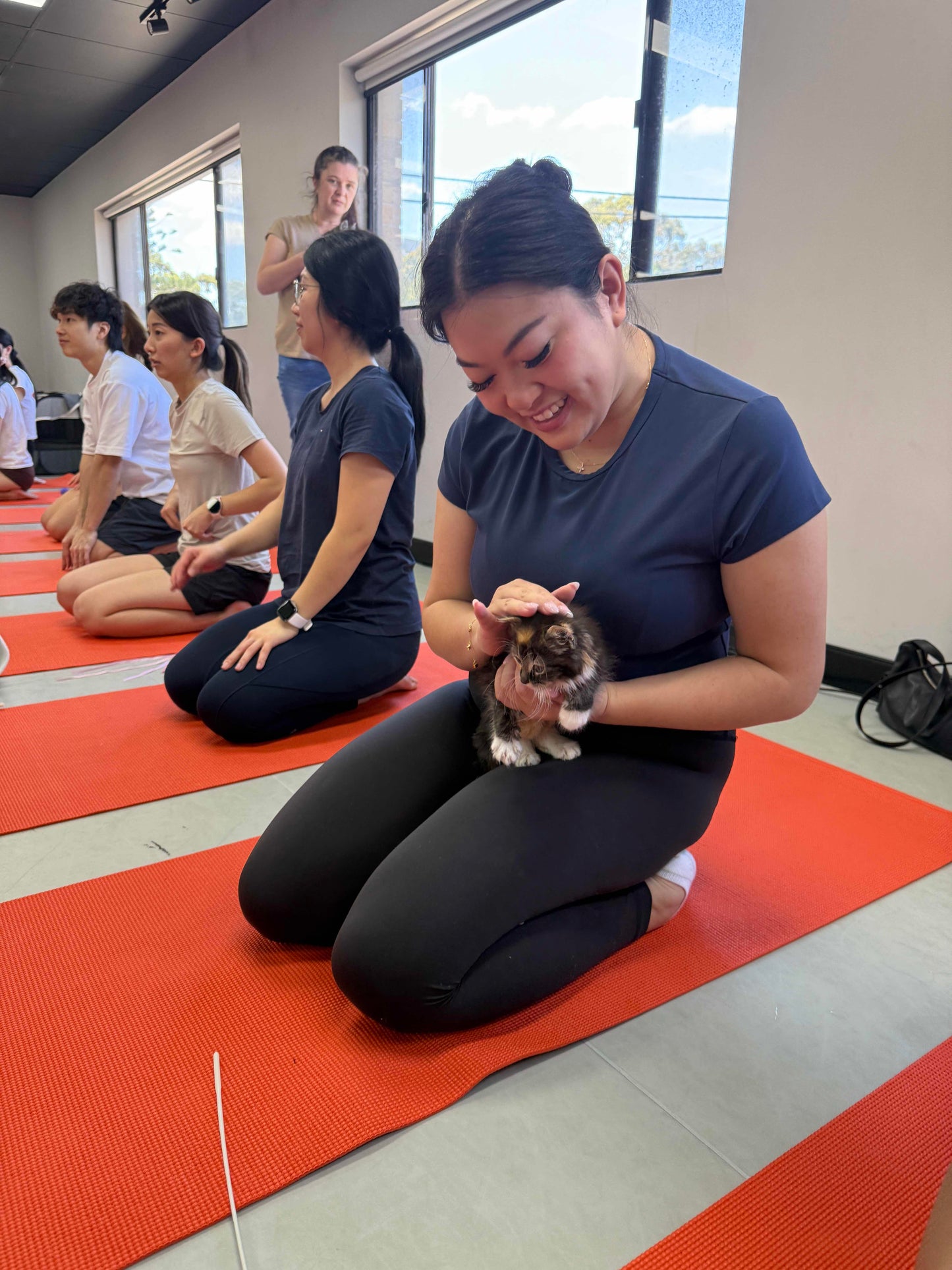 Mascot | Kitty Yoga